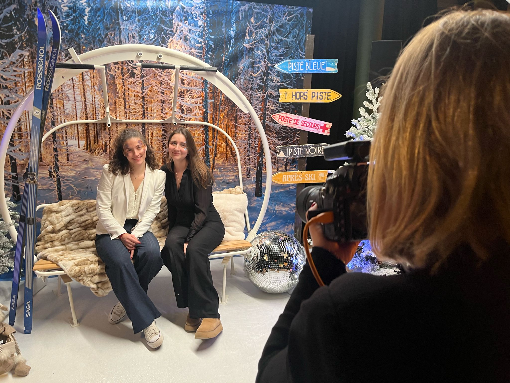 Stand photo avec photographe